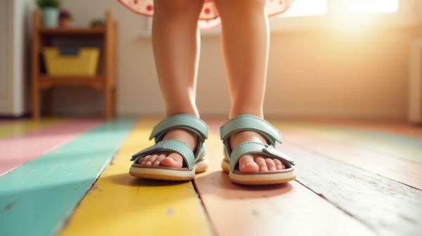 Optimiser le choix de chaussures enfant pour le confort et le style