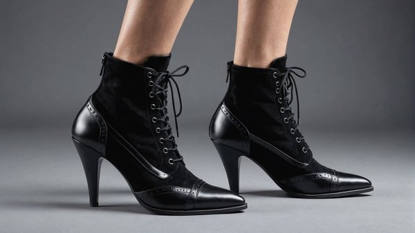 Chaussure gothique : collection élégante et unique pour toutes occasions