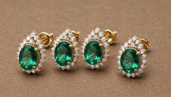 Comment choisir des boucles d'oreilles en émeraude de qualité facilement
